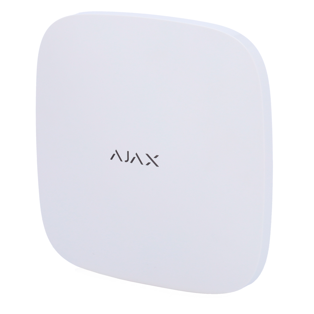 Central de Alarma Inalámbrica Ajax Grado 2 con Rj45 + Gprs Accesorios