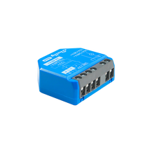 Relé Shelly 1 Gen4 Interruptor Inteligente 1 Canal 16A con Contacto Seco