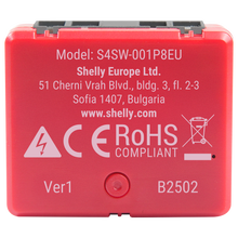Relé Shelly 1PM Mini Gen4 Interruptor WiFi con Medición de Consumo