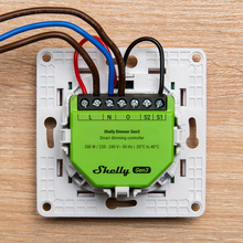 Controlador de Luz Shelly Dimmer Gen4 200W Sem Neutro