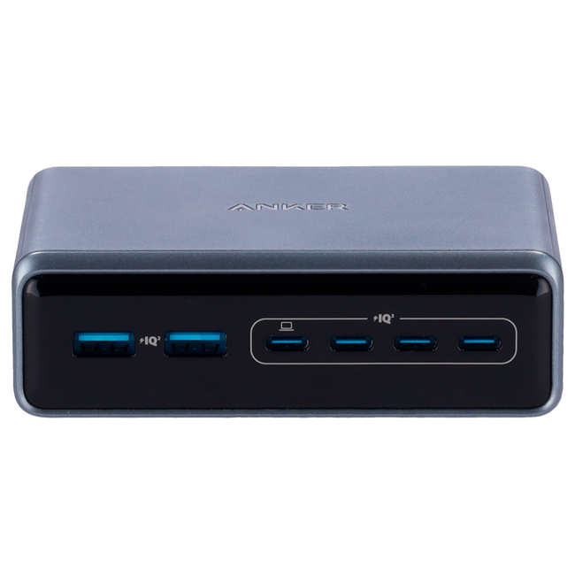 Cargador de escritorio Anker Prime 200 W de 6 puertos, vista de detalle 1