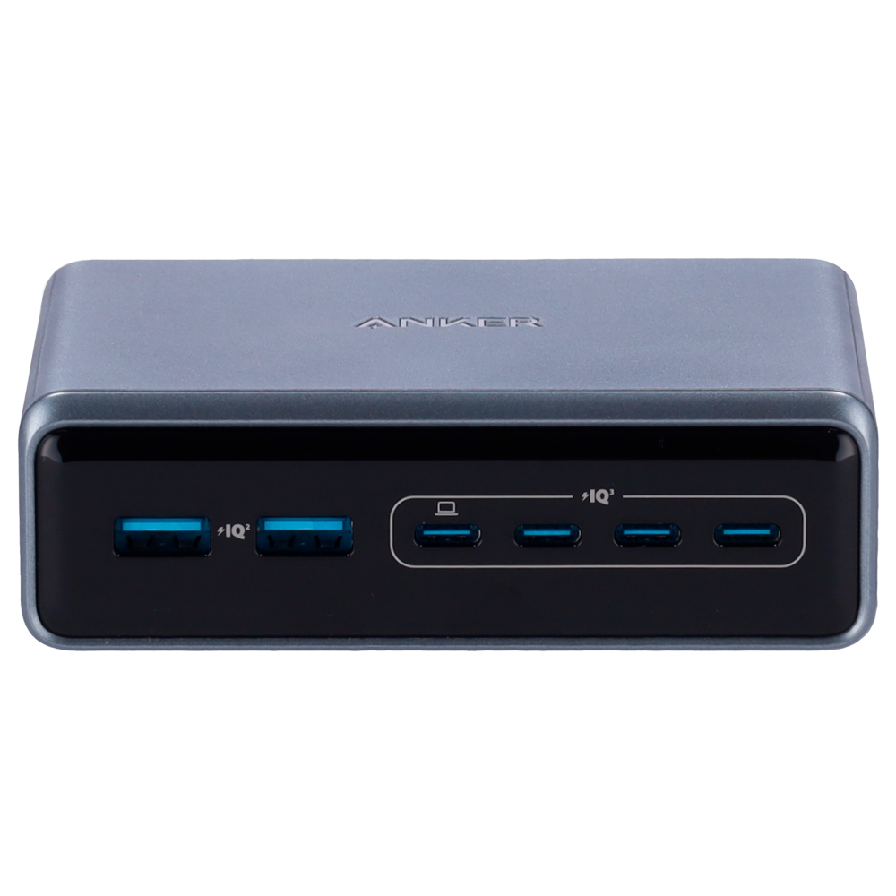 Cargador de escritorio Anker Prime 200 W de 6 puertos, vista de detalle 1