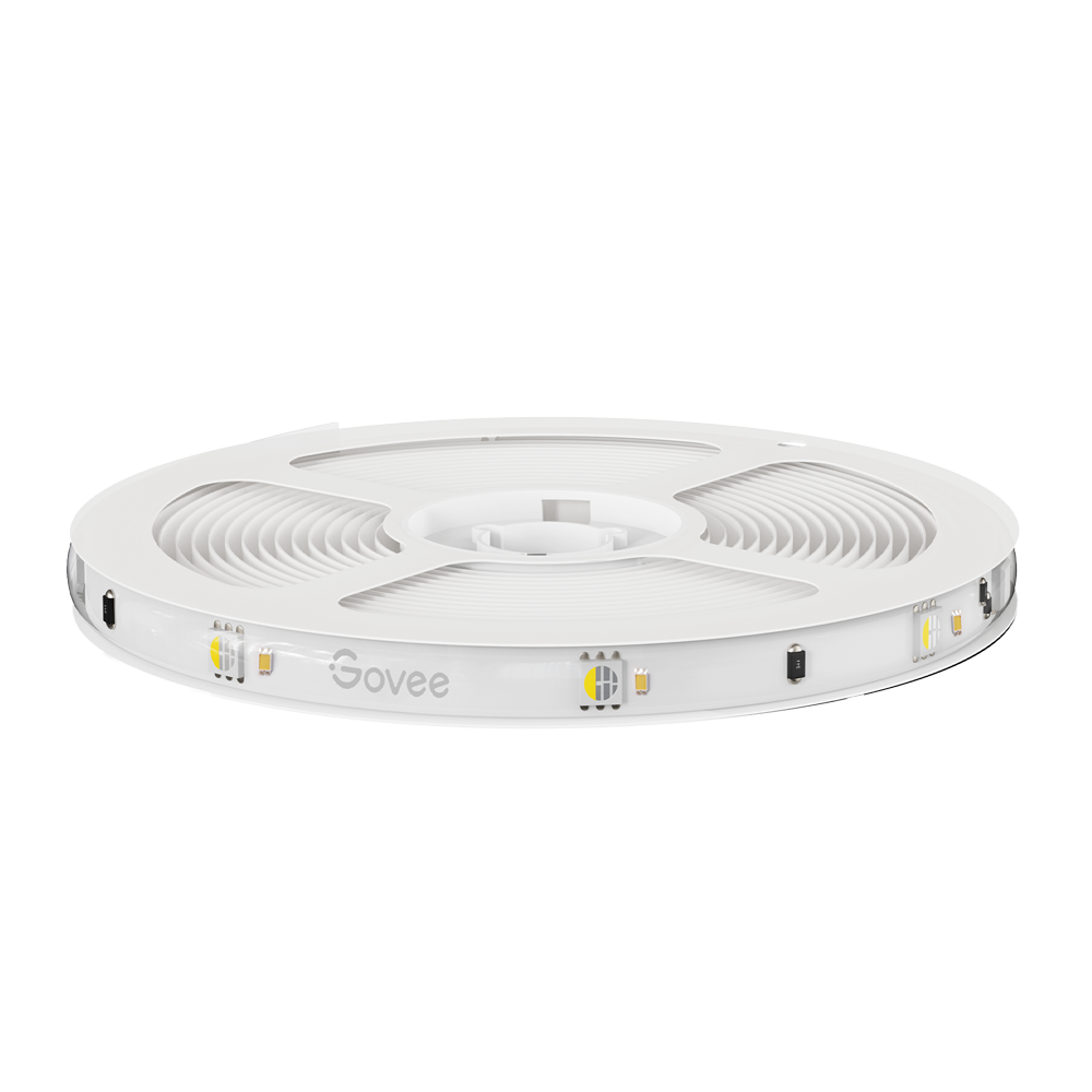 Smart LED Strip - Wi-Fi 2.4 GHz + Bluetooth - Segmented Color + White