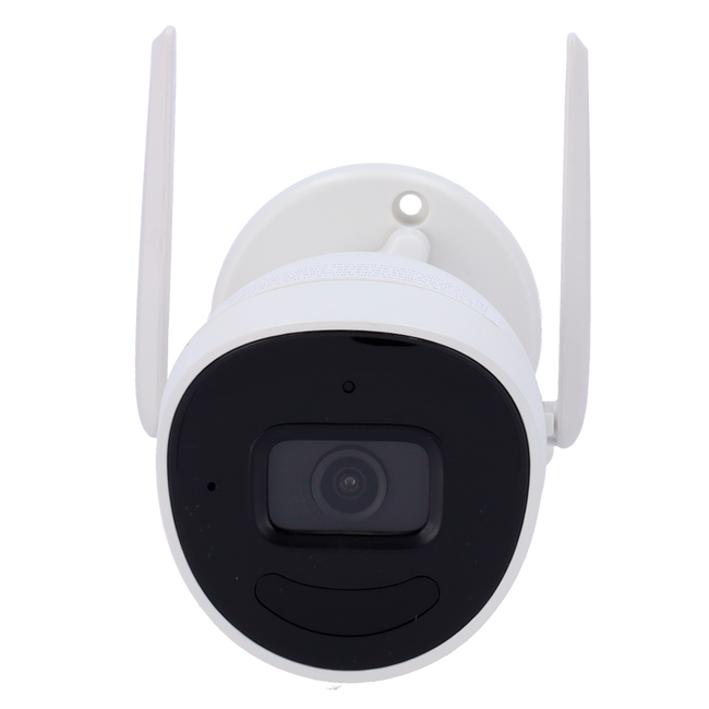4 MP Wi-Fi IP Bullet Camera 2.8 mm IR 30 m Mic and Speaker IP66 DS-2CV2041G2-IDW Hikvision