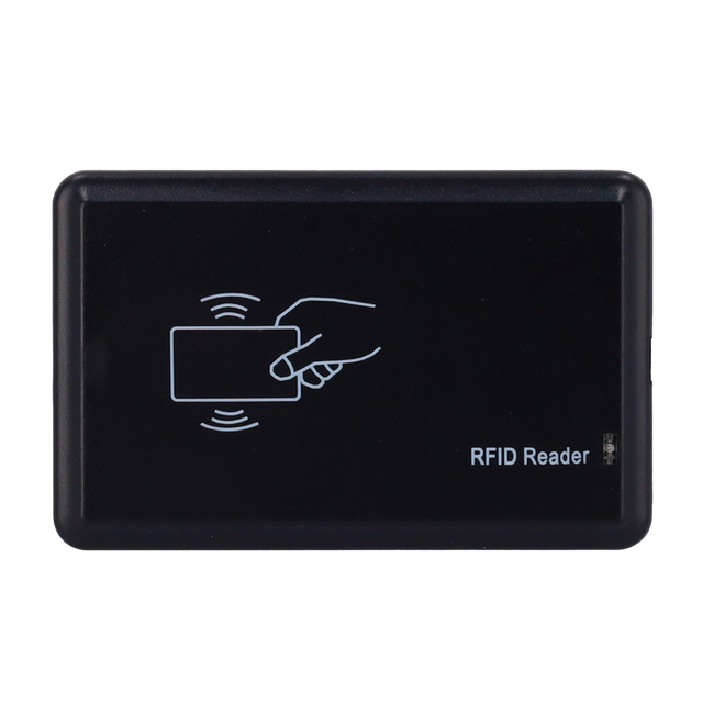 Lector tarjetas USB - Tarjetas Mifare 13,56MHz - Comunicación USB - Simulación de teclado - Plug &amp Play - Apto para softwa