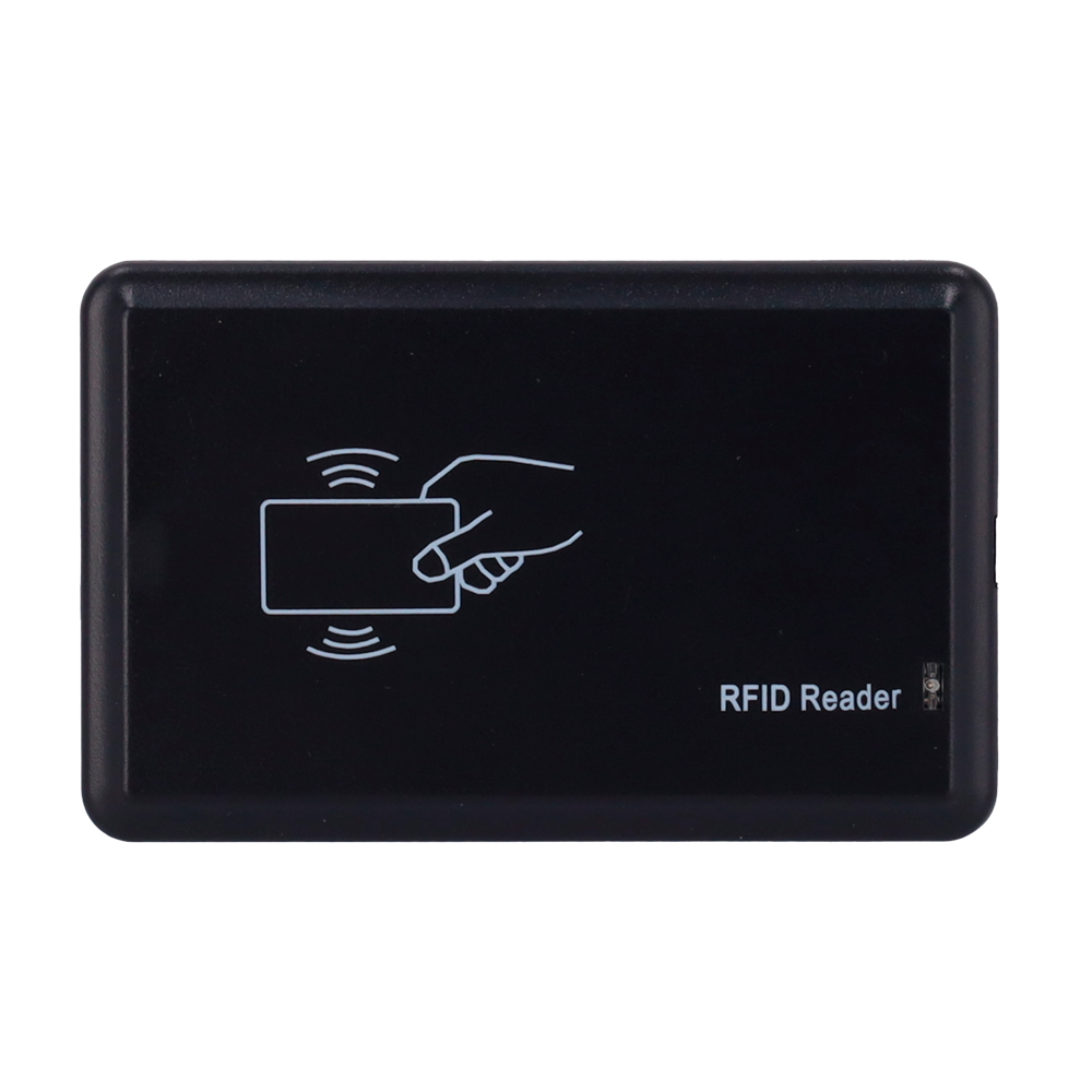 USB card reader - Mifare 13.56MHz cards - USB communication - Keyboard simulation - Plug &amp; Play - Compatible with software