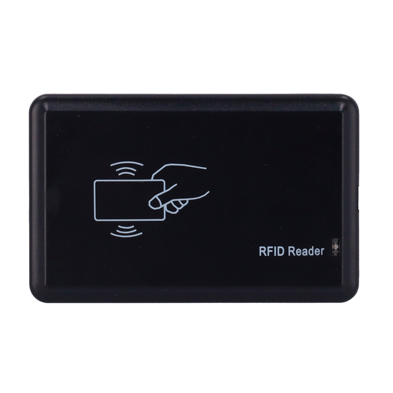 USB card reader - Mifare 13.56MHz cards - USB communication - Keyboard simulation - Plug &amp; Play - Compatible with software