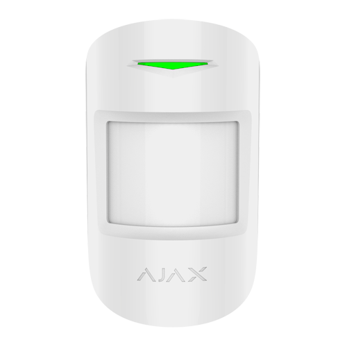 Detector PIR Ajax Inalambrico- Antimascotas - Certificado Grado 2