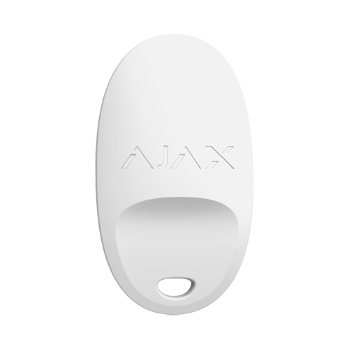 Mando inalámbrico para soluciones de alarma AJAX color blanco