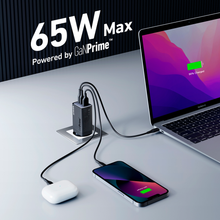 USB-C Wall Charger 65W 3 Ports Anker 735 GaNPrime