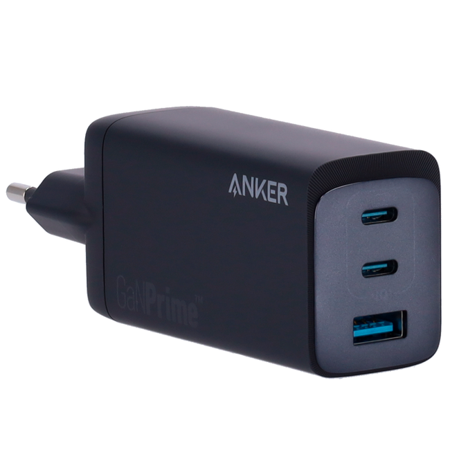 Carregador de Parede USB-C 120W 3 Portas Anker 737 GaNPrime