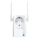 Repetidor Wifi TL-WA860RE - 300mbps 802.11b/g/n | 2 Antenas | Botón Range Extender | Puerto Ethernet | Toma Adicional Schuko
