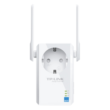 Extensor de Rede Wi-Fi TP-Link TL-WA860RE N300 com Tomada Integrada