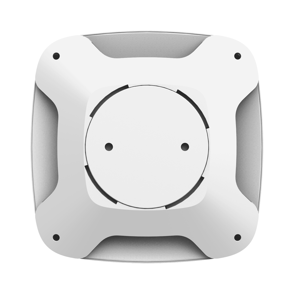 AJAX Smoke and CO Detector with Wireless Temperature Sensor
