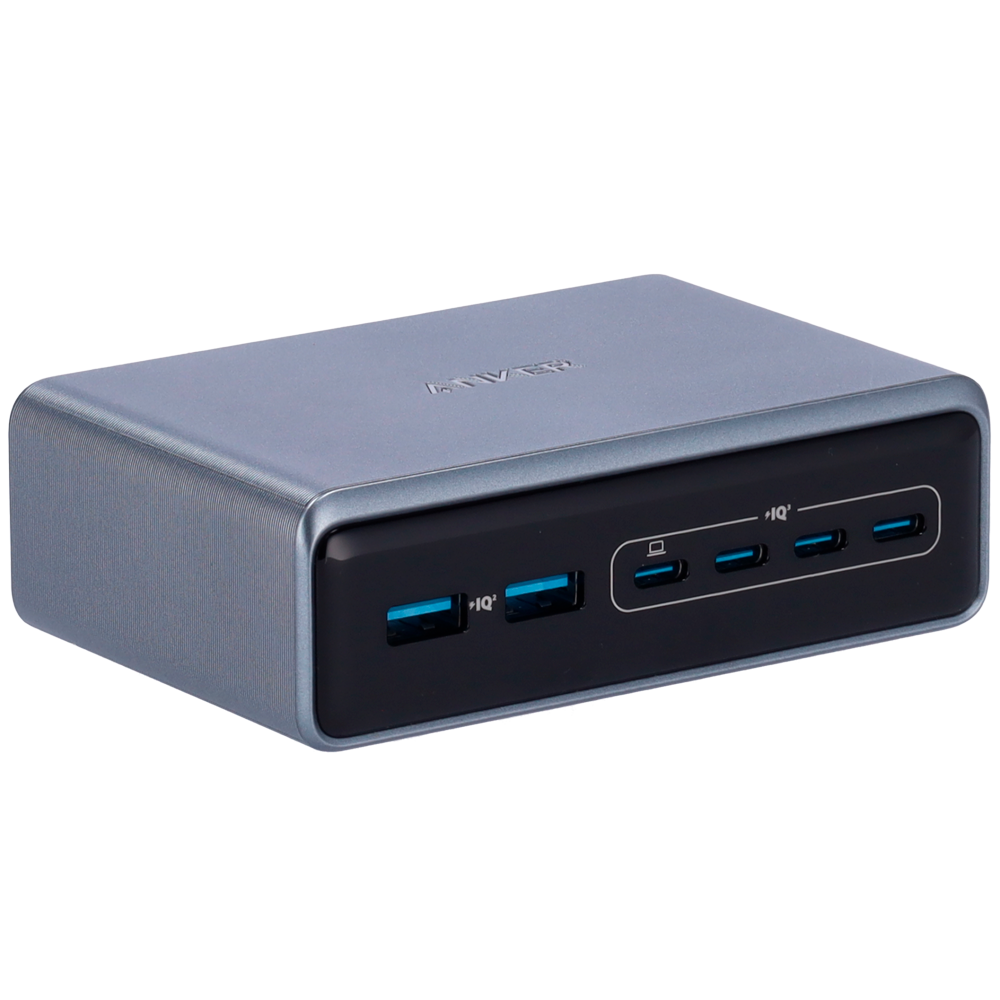 Cargador de escritorio Anker Prime 200 W de 6 puertos, vista de detalle 2