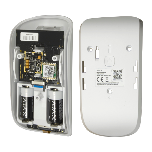 Fotodetector PIR bidireccional Inalámbrico
