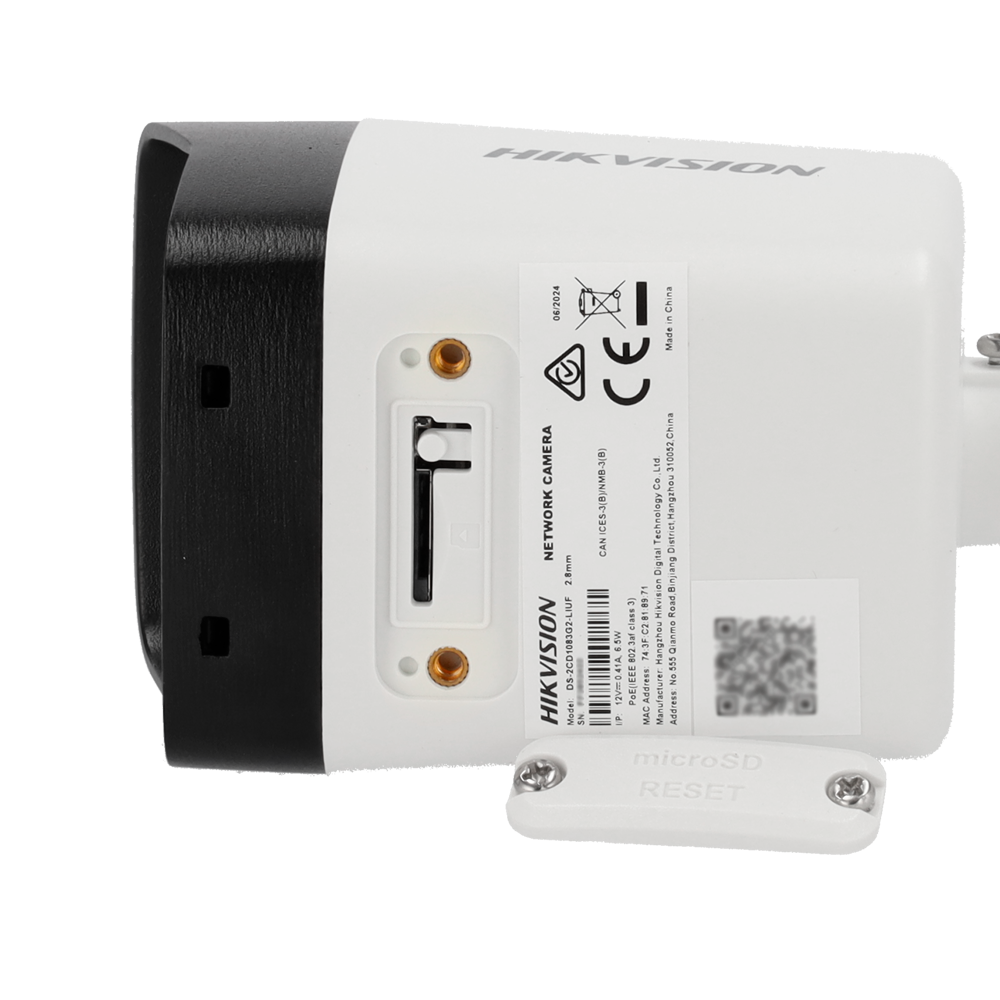 IP Bullet Camera - 8 Megapixel Resolution (3840X2160) 