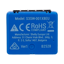 Relé Inteligente WiFi Shelly 1 Mini Gen3 – Contacto Seco