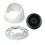 Cámara IP 4 Megapixel | Gama Uniarch | 1/2.7" Progressive Scan CMOS | Lente Motorizada 2.8-12mm | IR alcance 30 m | Interfaz WEB, CMS, Smartphone y NVR | Grado de protección IP67
