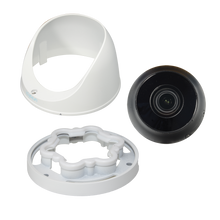 Câmara IP de 4 Megapixels | Série Uniarch | CMOS de Varrimento Progressivo de 1/2,7" | Lente Motorizada de 2,8-12 mm | Alcance IR de 30 m | Interfaces Web, CMS, Smartphone e NVR | Classificação de Proteção IP67 