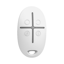 Mando a Distancia Ajax SpaceControl Blanco – Control de Alarma