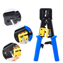 Crimpadora Rj45 y Rj11 Facil Herramientas Para Redes