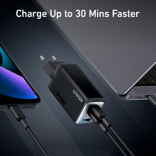 USB-C Wall Charger 65W 3 Ports Anker 735 GaNPrime