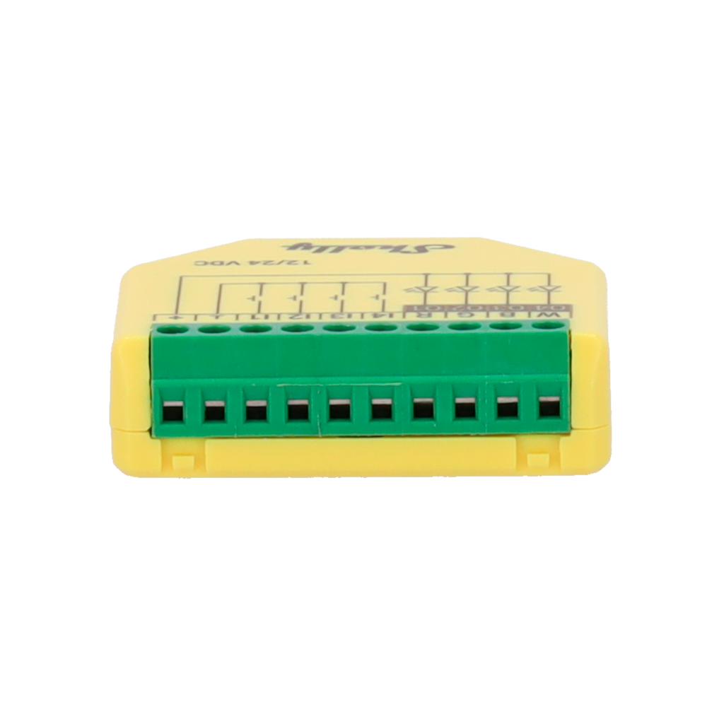 Controlador WiFi Shelly Plus RGBW PM – Tiras LED RGBW