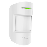 Professional Alarm Kit, Grade 2 Certified, Ethernet and Gprs Communication, 868 MHz Jeweller Wireless, Up to 100 Inputs 