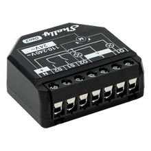 Relé Inteligente WiFi Shelly 2PM Gen3 – Persianas y 2 Canales