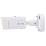 Cámara Bullet IP gama PRO | 4 MPx (2688x1520) | Alarmas | 5 streams Lente motorizada 2.8~12 mm | Compresión H.265+ IR 50 m | MicroSD hasta 1 TB | Anti-corrosión Reconocimiento de matrículas | Control tráfico