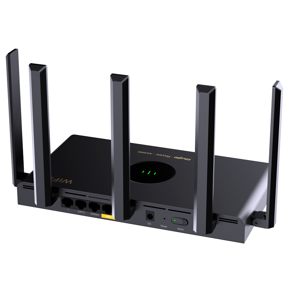 Reyee Router Gigabit Mesh Wi-Fi 6 AX3000