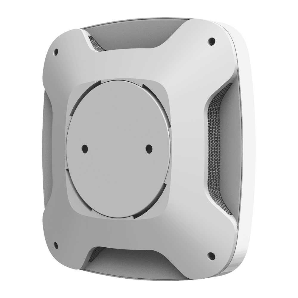 AJAX Smoke and CO Detector with Wireless Temperature Sensor