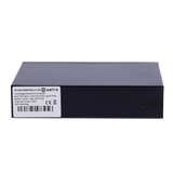 Switch 8 puertos PoE + 2 Uplink RJ45