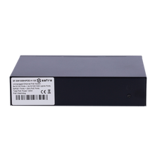 Switch 8 puertos PoE + 2 Uplink RJ45