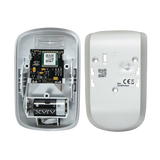 Detector PIR y Rotura de Cristal Antimascotas Inalámbrico AJAX