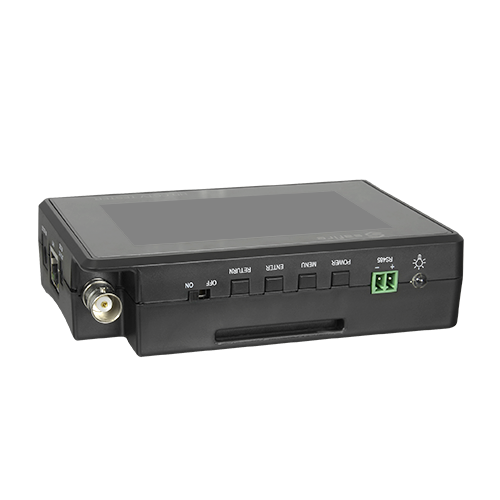 Comprobador CCTV de Muñeca SAFIRE SF-TESTER-ARM-5N1-4K | 5 en 1 HDTVI/HDCVI/AHD/CVBS/IP hasta 4K | LCD 4" Táctil | Salida 12V/PoE