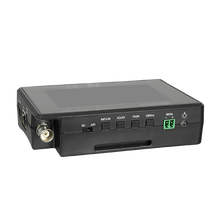 Comprobador CCTV de Muñeca SAFIRE SF-TESTER-ARM-5N1-4K | 5 en 1 HDTVI/HDCVI/AHD/CVBS/IP hasta 4K | LCD 4" Táctil | Salida 12V/PoE