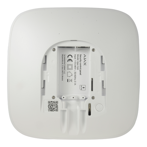 Central de Alarma Inteligente Ajax Hub Blanca – Panel de Control Inalámbrico