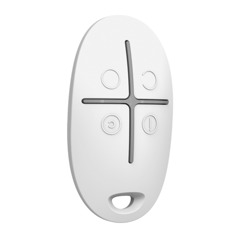 Basic professional alarm kit with 1 PIRCAM and 1 PIR detector