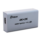 Multiplicador de Señal Hdmi - 1 Entrada 2 Salidas Hasta 4K*2 Longitud Máxima Salida 25 m Alimentación DC 5 V