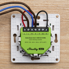 Regulador de Luz WiFi Shelly Dimmer Gen3 – Sin Neutro