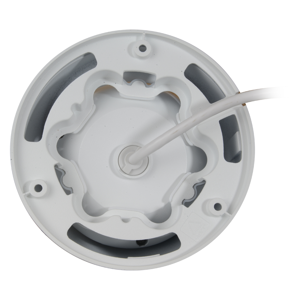 Cámara IP 4 Megapixel | Gama Uniarch | 1/2.7" Progressive Scan CMOS | Lente Motorizada 2.8-12mm | IR alcance 30 m | Interfaz WEB, CMS, Smartphone y NVR | Grado de protección IP67