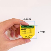 Controlador WiFi Shelly Plus RGBW PM – Tiras LED RGBW