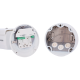 Cámara Bullet IP gama PRO | 4 MPx (2688x1520) | Alarmas | 5 streams Lente motorizada 2.8~12 mm | Compresión H.265+ IR 50 m | MicroSD hasta 1 TB | Anti-corrosión Reconocimiento de matrículas | Control tráfico