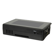 Comprobador CCTV de Muñeca SAFIRE SF-TESTER-ARM-5N1-4K | 5 en 1 HDTVI/HDCVI/AHD/CVBS/IP hasta 4K | LCD 4" Táctil | Salida 12V/PoE