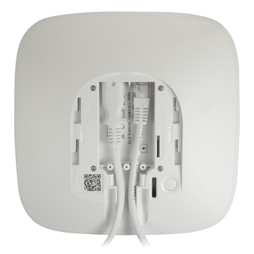Central de Alarma Inteligente Ajax Hub Blanca – Panel de Control Inalámbrico