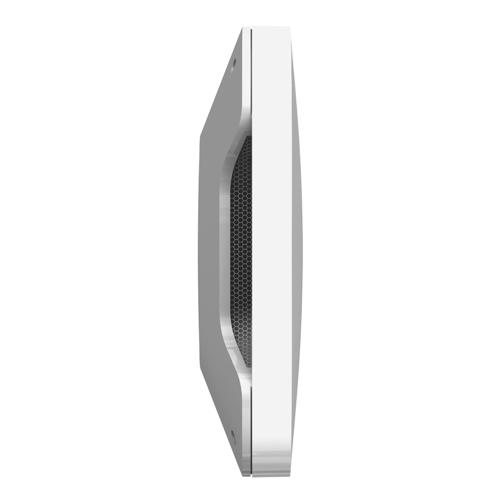 Detector de Humo AJAX con Sensor Temperatura Inalámbrico 868 MHz Jeweller de blanco
