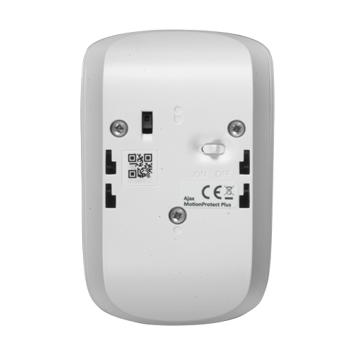 Detector PIR Doble Tecnología Antimascotas AJAX Certificado Grado 2