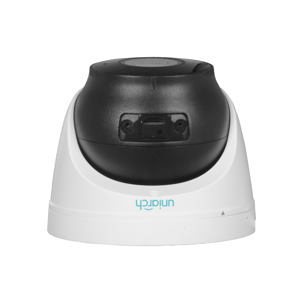 Cámara IP 4 Megapixel | Gama Uniarch | 1/2.7" Progressive Scan CMOS | Lente Motorizada 2.8-12mm | IR alcance 30 m | Interfaz WEB, CMS, Smartphone y NVR | Grado de protección IP67